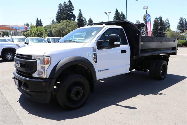 2020 Ford F-550 4X2 2dr Regular Cab 145.3 205.3 in. WB for sale in Hayward, CA