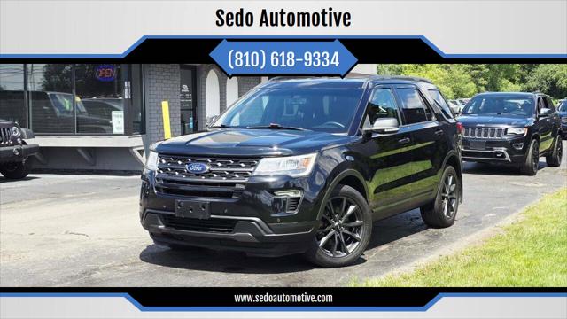 2018 Ford Explorer XLT for sale in Davison, MI