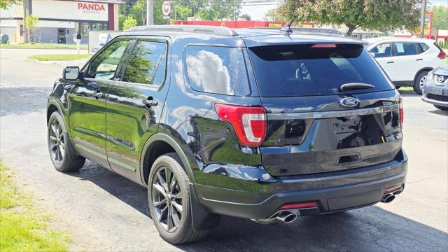 2018 Ford Explorer XLT