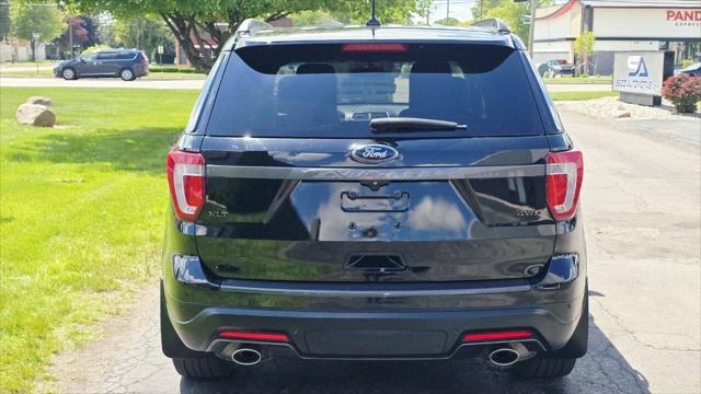 2018 Ford Explorer XLT