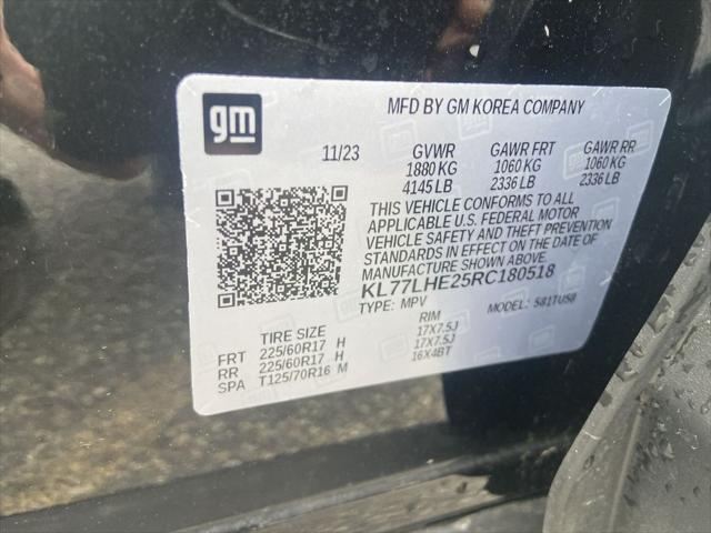 2024 Chevrolet Trax FWD LT