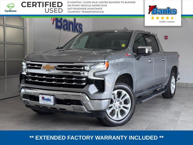 2025 Chevrolet Silverado 1500 4WD LTZ for sale in Concord, NH