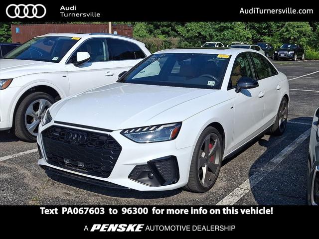 2023 Audi A4 Premium Plus 45 TFSI S line quattro S tronic for sale in Turnersville, NJ
