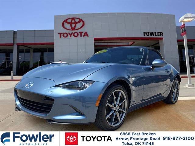 2016 Mazda MX-5 Grand Touring for sale in Tulsa, OK