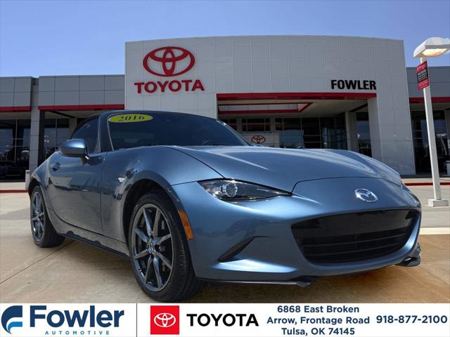 2016 Mazda MX-5 Grand Touring