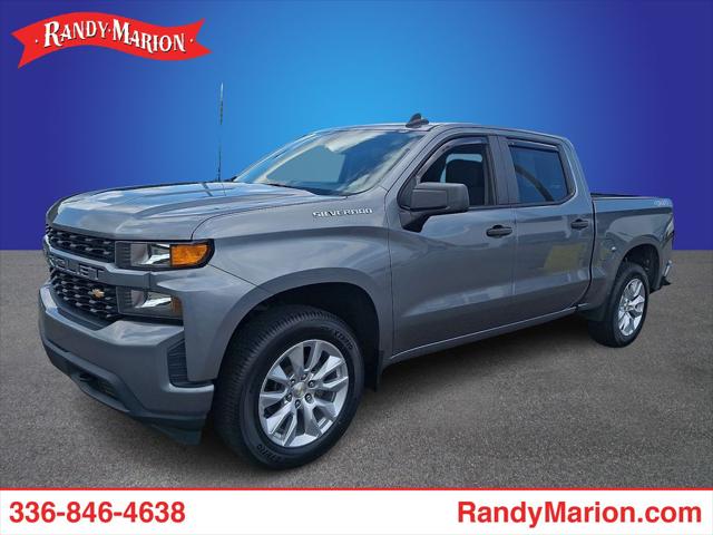 2020 Chevrolet Silverado 1500 4WD Crew Cab Short Bed Custom for sale in West Jefferson, NC