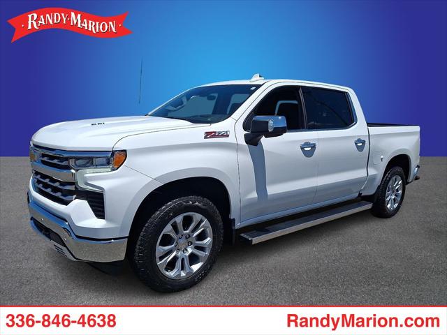 2026 Chevrolet Silverado 1500 4WD Crew Cab Short Bed LTZ for sale in West Jefferson, NC