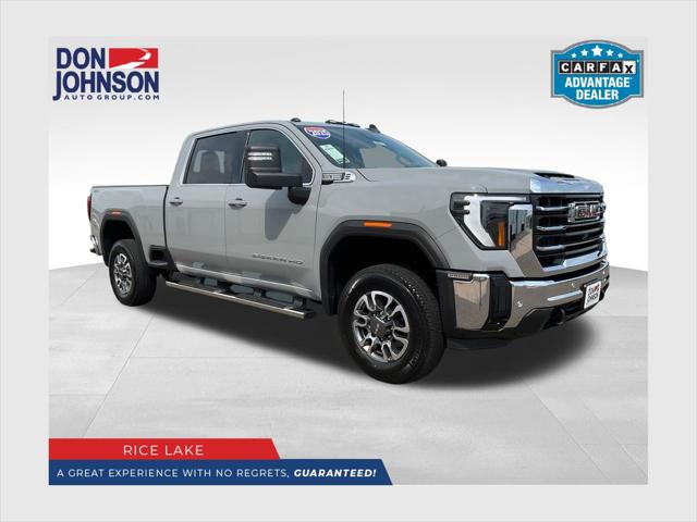 2025 GMC Sierra 2500HD 4WD Crew Cab Standard Bed SLE for sale in Rice Lake, WI