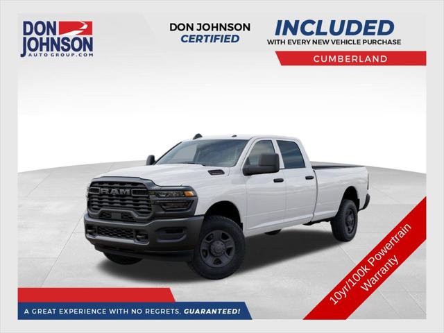 2026 Ram 2500 Tradesman Crew Cab 4x4 8' Box for sale in Rice Lake, WI