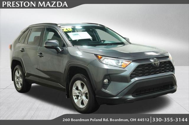 2020 Toyota RAV4 XLE for sale in Boardman, OH