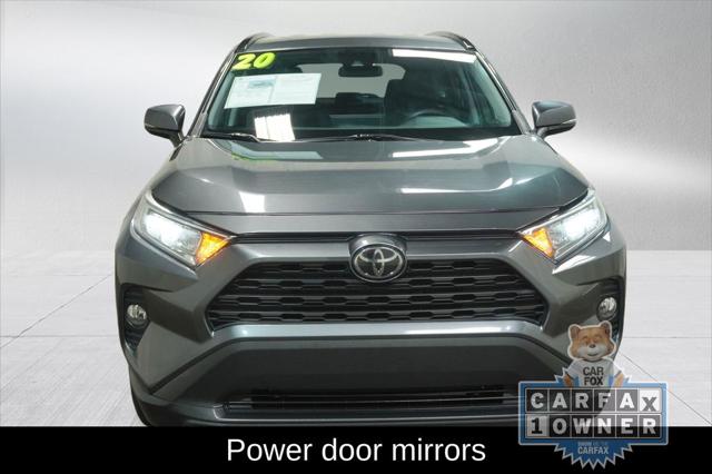 2020 Toyota RAV4 XLE