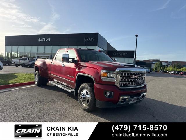 2018 GMC Sierra 3500HD Denali for sale in Bentonville, AR