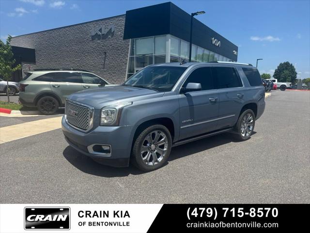 2015 GMC Yukon Denali for sale in Bentonville, AR
