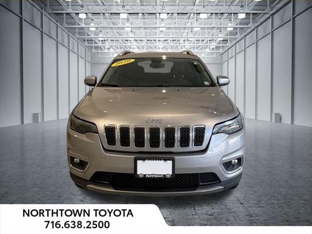 2020 Jeep Cherokee Limited 4x4 for sale in Amherst, NY