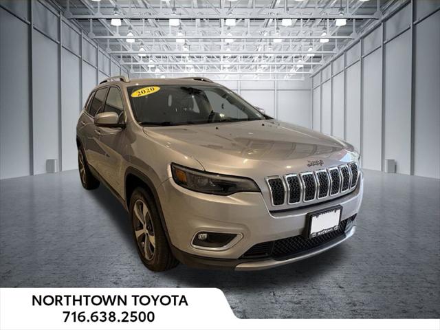 2020 Jeep Cherokee Limited 4x4 for sale in Amherst, NY