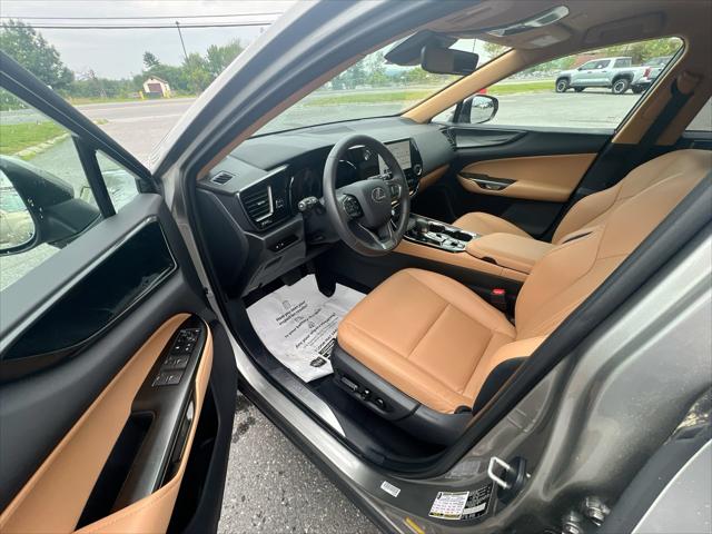 2025 Lexus NX 250 Base