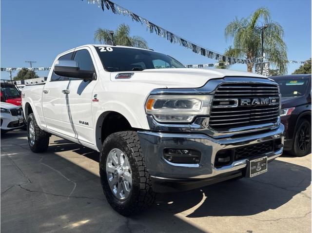 2020 Jeep Ram 2500 Laramie Crew Cab 4x4 64 Box