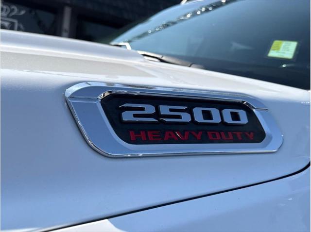 2020 Jeep Ram 2500 Laramie Crew Cab 4x4 64 Box