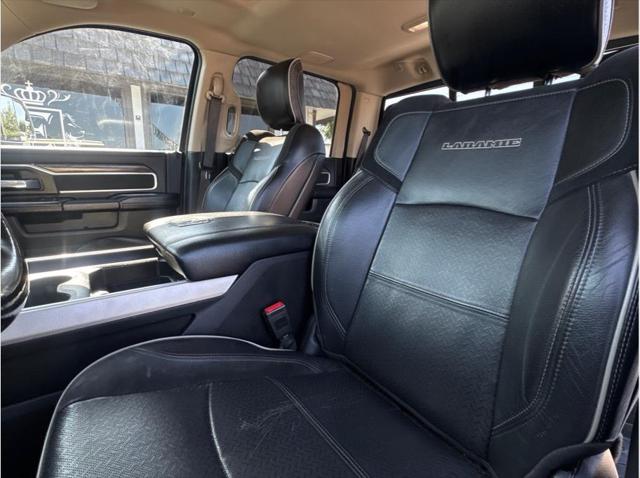 2020 Jeep Ram 2500 Laramie Crew Cab 4x4 64 Box