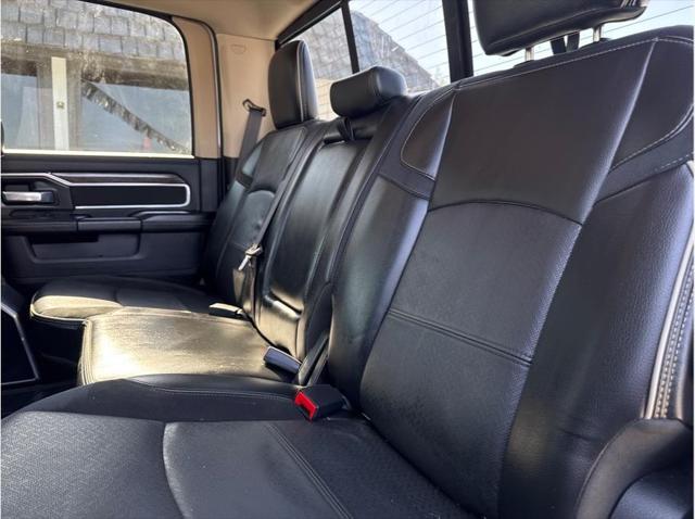 2020 Jeep Ram 2500 Laramie Crew Cab 4x4 64 Box