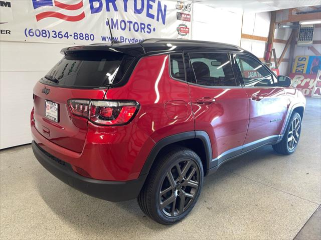 2026 Jeep Compass COMPASS LIMITED ALTITUDE 4X4