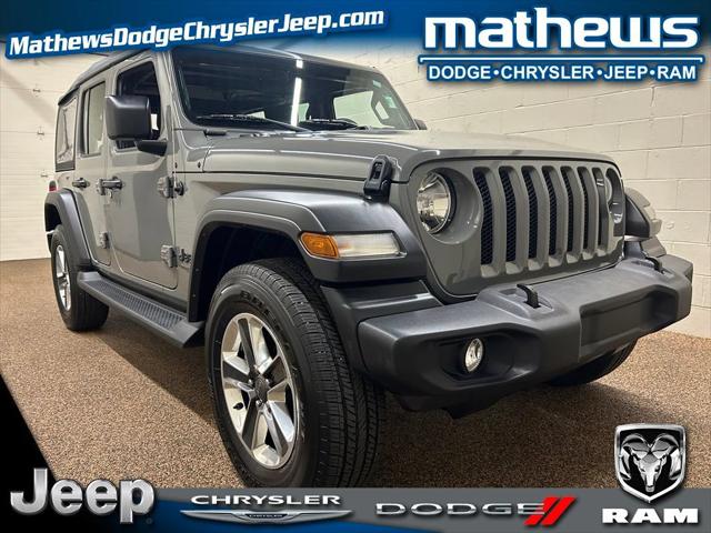 2022 Jeep Wrangler Unlimited Sport 4x4 for sale near Marion, OH