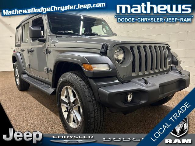 2022 Jeep Wrangler Unlimited Sport 4x4 for sale near Marion, OH