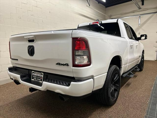 2021 Ram 1500 Big Horn Quad Cab 4x4 6'4" Box