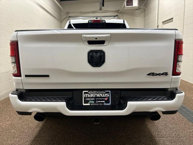 2021 Ram 1500 Big Horn Quad Cab 4x4 6'4" Box