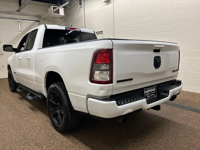 2021 Ram 1500 Big Horn Quad Cab 4x4 6'4" Box
