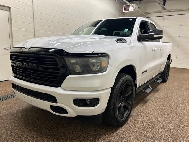 2021 Ram 1500 Big Horn Quad Cab 4x4 6'4" Box