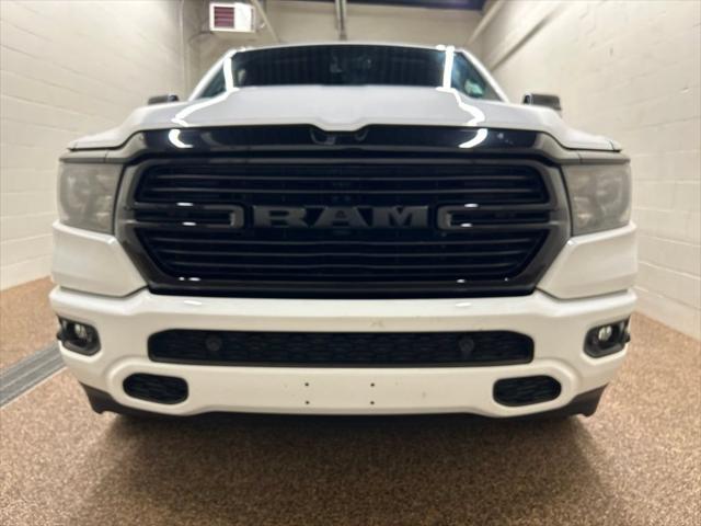 2021 Ram 1500 Big Horn Quad Cab 4x4 6'4" Box