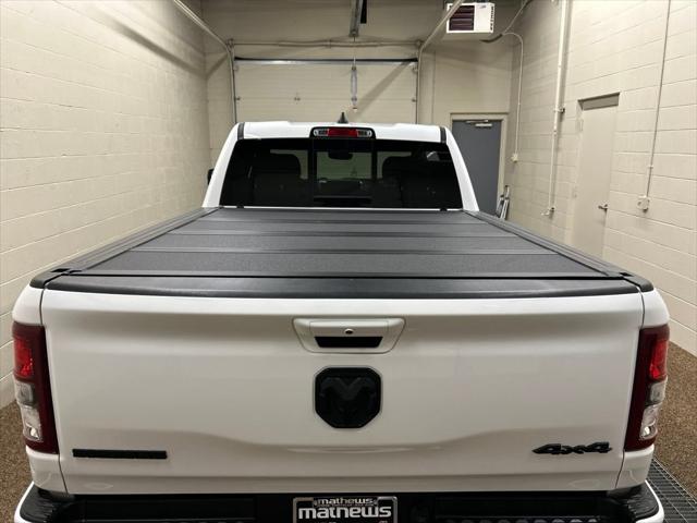 2021 Ram 1500 Big Horn Quad Cab 4x4 6'4" Box