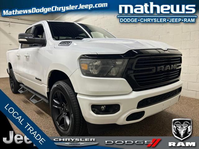 2021 Ram 1500 Big Horn Quad Cab 4x4 6'4" Box for sale near Marion, OH