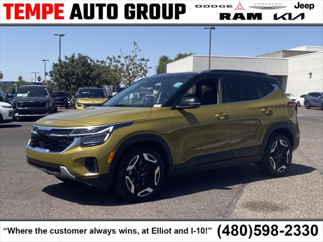 2024 Kia Seltos SX Turbo for sale in Tempe, AZ