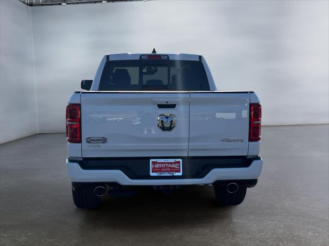 2026 Ram 1500 Limited Longhorn Crew Cab 4x4 64 Box