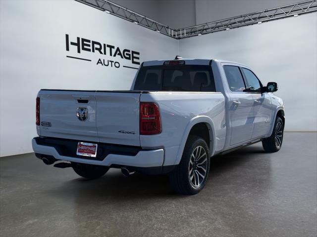 2026 Ram 1500 Limited Longhorn Crew Cab 4x4 64 Box