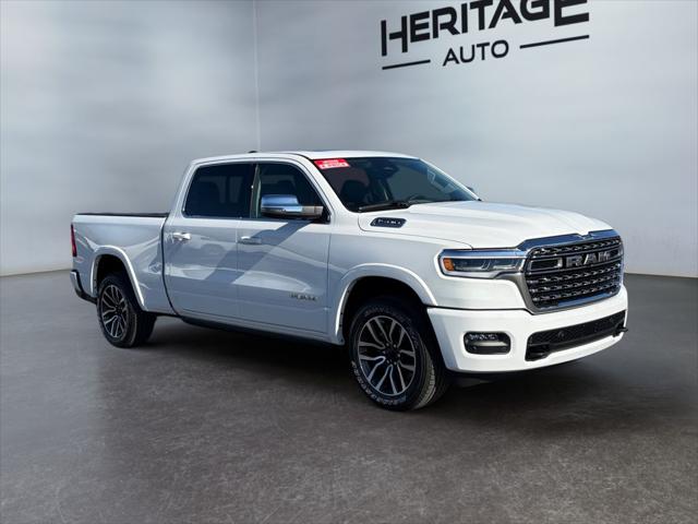 2026 Ram 1500 Limited Longhorn Crew Cab 4x4 64 Box