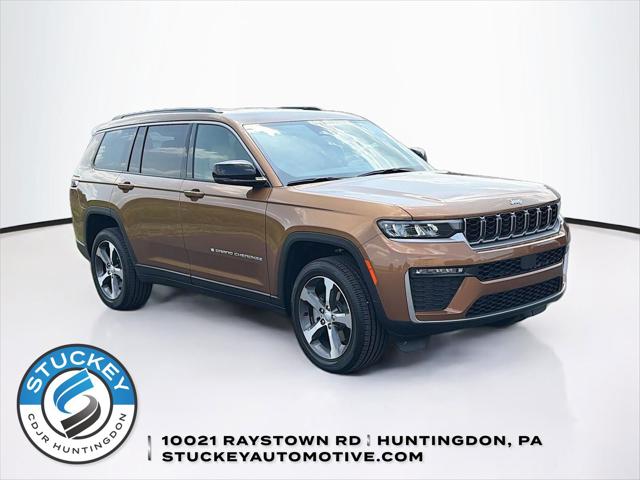 2026 Jeep Grand Cherokee L GRAND CHEROKEE L LIMITED 4X4 2026 Jeep Grand Cherokee L GRAND CHEROKEE L LIMITED 4X4