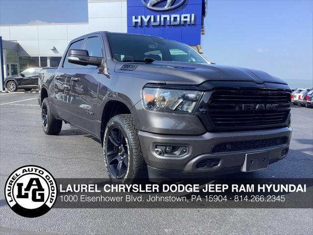 2021 Ram 1500 Big Horn Crew Cab 4x4 5'7" Box for sale in Johnstown, PA