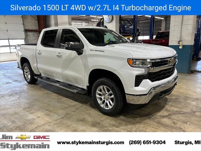 2026 Chevrolet Silverado 1500 4WD Crew Cab Standard Bed LT for sale in Sturgis, MI