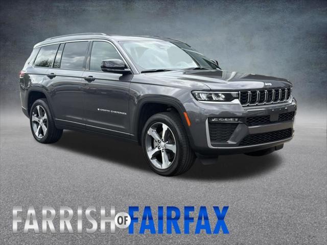 2026 Jeep Grand Cherokee L Limited 4x4 2026 Jeep Grand Cherokee L Limited 4x4