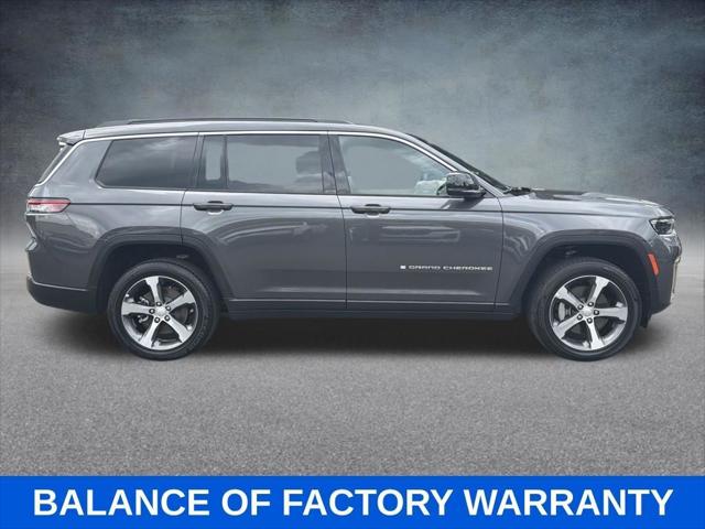 2026 Jeep Grand Cherokee L Limited 4x4 2026 Jeep Grand Cherokee L Limited 4x4