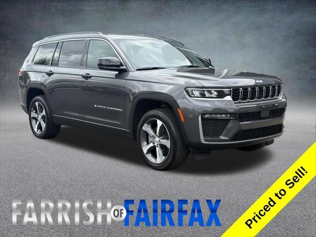 2026 Jeep Grand Cherokee L Limited 4x4