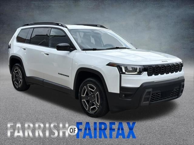 2026 Jeep Cherokee Limited 4x4 2026 Jeep Cherokee Limited 4x4