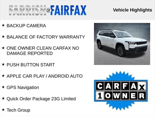 2026 Jeep Cherokee Limited 4x4 2026 Jeep Cherokee Limited 4x4