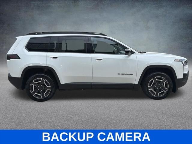 2026 Jeep Cherokee Limited 4x4 2026 Jeep Cherokee Limited 4x4