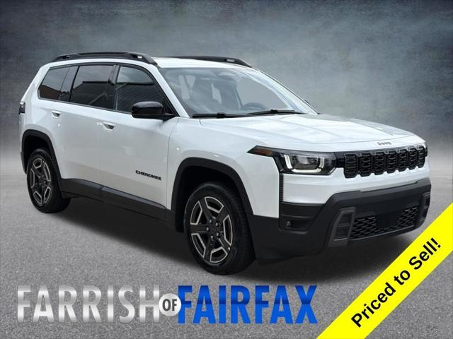 2026 Jeep Cherokee Limited 4x4 2026 Jeep Cherokee Limited 4x4