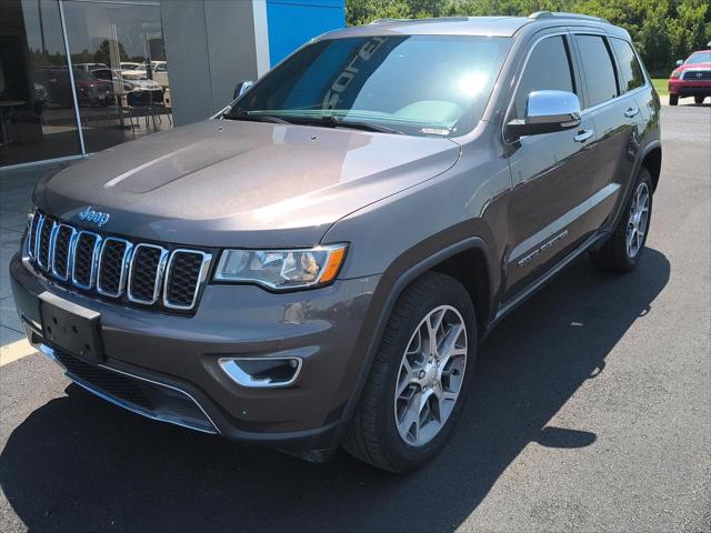 2021 Jeep Grand Cherokee Limited 4x4 for sale in Chanute, KS
