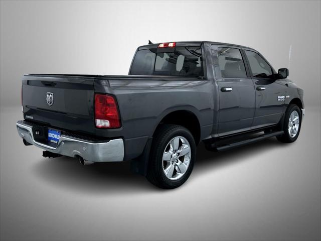 2018 Ram 1500 Big Horn Crew Cab 4x4 5'7" Box